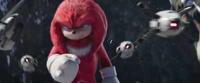 [yells] - Sonic the Hedgehog 2