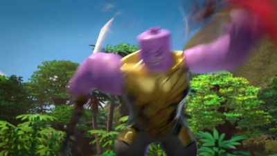 [yells] - LEGO Marvel Avengers: Time Twisted