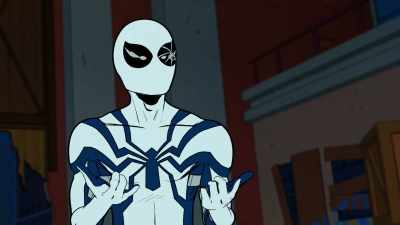 [yells] - Your Friendly Neighborhood Spider-Man