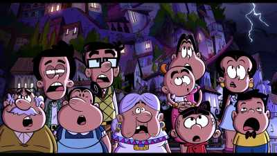 [yells] - The Casagrandes Movie