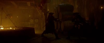 (YELLS) - Pirates of the Caribbean: On Stranger Tides