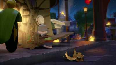 [yells] - Gremlins: Secrets of the Mogwai