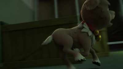 [yells] - Reindeer in Here