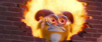 [yells] - Minions: The Rise of Gru