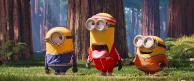 [yells] - Minions: The Rise of Gru