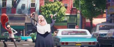 [yells] - Minions: The Rise of Gru