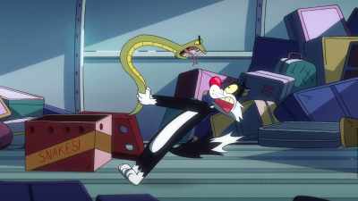 [yells] - King Tweety
