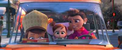 (yells) - The Boss Baby 2: Family Business