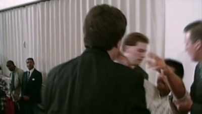 [yells] - Louis Theroux: Life on the Edge