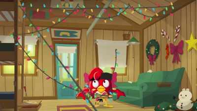 [yells] - Angry Birds: Summer Madness