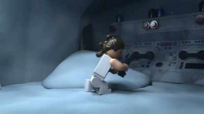 (YELLS) - LEGO Star Wars Holiday Special