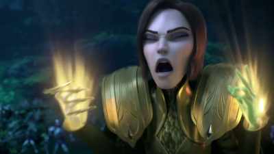 [yells] - Wizards: Tales of Arcadia