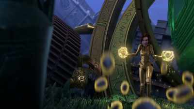 [yells] - Wizards: Tales of Arcadia