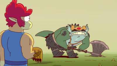 [yells] - ThunderCats Roar