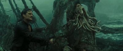 [Yells] - Pirates of the Caribbean: At World's End