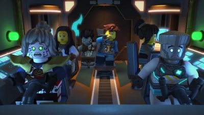 [yells] - Ninjago: Masters of Spinjitzu
