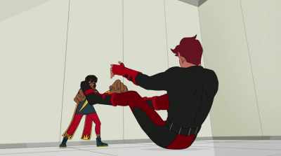 (YELLS) - Marvel Rising: Secret Warriors