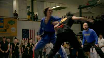 (YELLS) - Cobra Kai