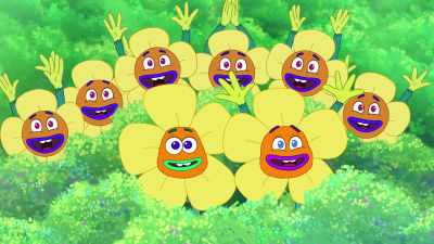 [yells] - Trolls: The Beat Goes On!