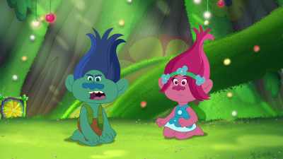 [yells] - Trolls: The Beat Goes On!