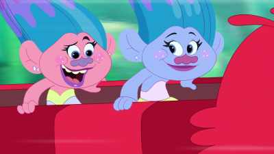 [yells] - Trolls: The Beat Goes On!