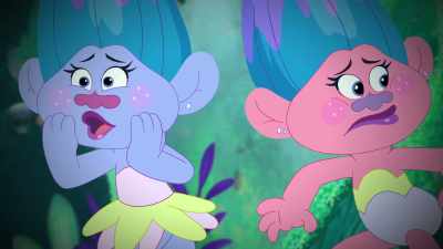 [yells] - Trolls: The Beat Goes On!
