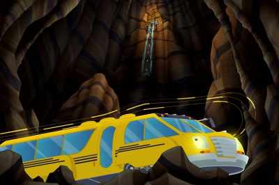 [yells] - The Magic School Bus Rides Again