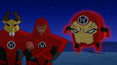 (YELLS) - Justice League Action