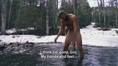 [yells] - Naked and Afraid