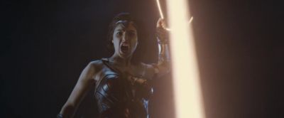(YELLS) - Wonder Woman