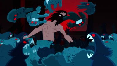 (YELLS) - Samurai Jack