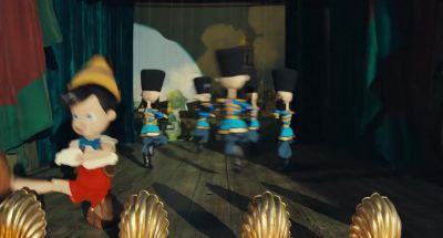 (YELLS) - Pinocchio