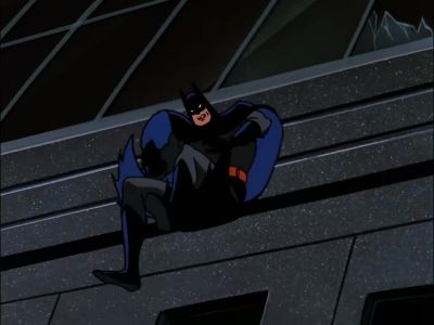 (YELLS) - Batman: The Animated Series