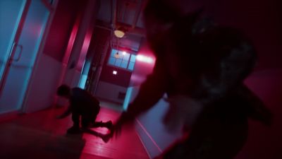 [yells] You son of a bitch! - Black Lightning