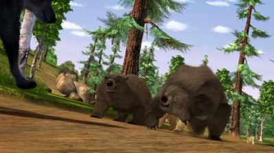 [yelp] - Alpha & Omega: Journey to Bear Kingdom