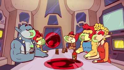 [yelping] Help! Help! Ow! Ow! - ThunderCats Roar