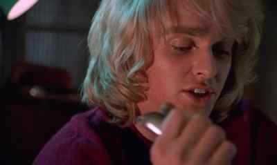 - (YELPING)
- Hold still. That's it. - Straight On Till Morning