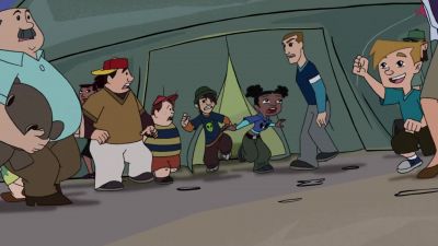 (YELPING) - American Dragon: Jake Long