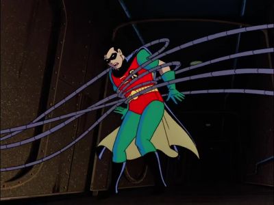 (YELPING) - Batman: The Animated Series
