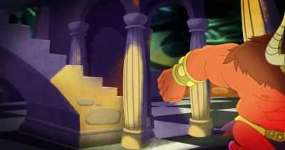 (yelping) - Legend of the Three Caballeros