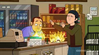 [yelping] - Corner Gas Animated