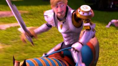 [yelping, whimpers] - Wizards: Tales of Arcadia