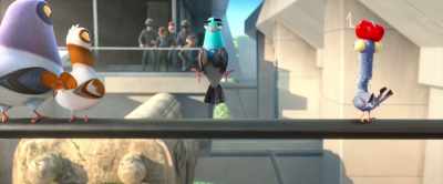 - (YELPS)
- (BLEEP) - Spies in Disguise