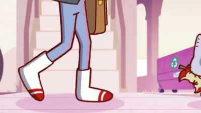 - [yelps]
- [chittering] - Strange Planet