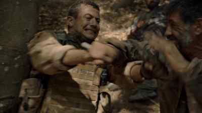 [yelps and groans] - Strike Back