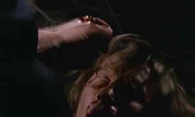 [yelps of pain] - Fright