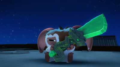[yelps] - Gremlins: Secrets of the Mogwai