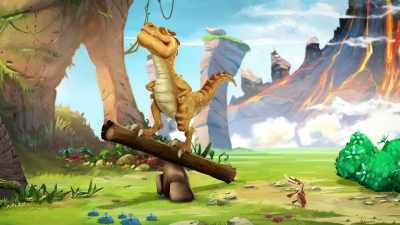 (yelps) - Gigantosaurus