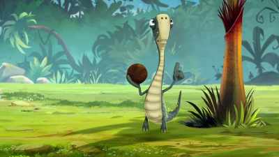 (yelps) - Gigantosaurus