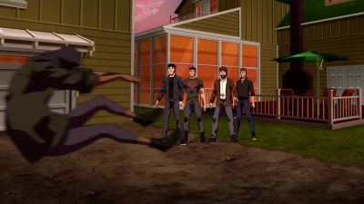 (YELPS) - Young Justice